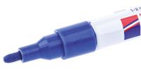 751-003 Edding Blue 1 → 2mm Fine Tip Paint Marker Pen for use with Glass, Metal, Plastic, Wood