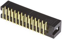 t821126a1r100ceu Amphenol Communications Solutions T821 Series Right Angle Through Hole PCB Header, 26 Contact(s), 2.54 mm Pitch, 2 Row,