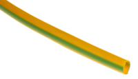 404-162 RS PRO PVC Green/Yellow Cable Sleeve, 4mm Diameter, 30m Length