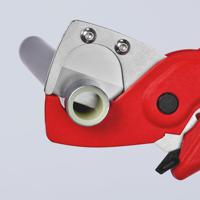 90-25-185 Knipex Pipe Cutter 25 mm, Cuts Plastic
