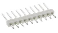 22-03-2101 Molex KK 254 Series Straight Through Hole Pin Header, 10 Contact(s), 2.54 mm Pitch, 1 Row, Unshrouded