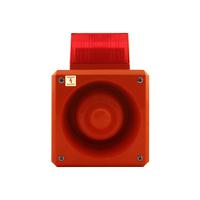 yl50d50brfwr Clifford & Snell YL50 Series Blue Sounder Beacon, 24 V dc, IP66, Fixed Mount, 112dB at 1 Metre