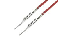 2177922125 Molex Male Male Pre-crimped Leads, 450mm