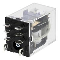 ly2-48vdc Omron PCB Mount Power Relay, 48V dc Coil, 10A Switching Current, DPDT