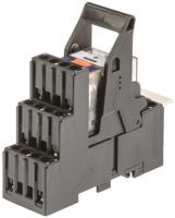 pt2l7lc4-8-1415534-9 TE Connectivity DIN Rail Power Relay, 24V dc Coil, 12A Switching Current, DPDT