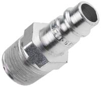 103205154 CEJN Steel Male Pneumatic Quick Connect Coupling, R 3/8 Male Threaded