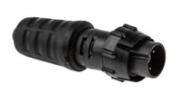 en3c2mx Switchcraft Circular Connector, 2 Contacts, Cable, Standard Connector, Plug, Male, IP68, IP69K, EN3 Series