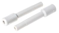 kq2p-04 SMC 4mm Brass, PBT, PP Plug Fitting