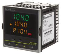 p104ccvllrr Eurotherm Piccolo P104 PID Temperature Controller, 96 x 96mm, 3 Output Logic, Relay, 24 V ac/dc Supply Voltage