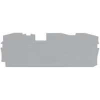 2016-1391 WAGO TOPJOB S Series End And Intermediate Plate for Use with DIN Rail Terminal Block