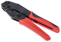 533-279 RS PRO Hand Ratcheting Crimp Tool for Insulated terminals red, blue, yellow, 0.75 → 6mm² Wire