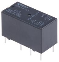 g5v-2-h1-3dc Omron PCB Mount Signal Relay, 3V dc Coil, 1A Switching Current, DPDT