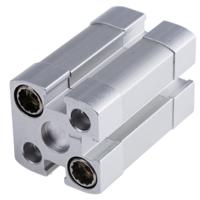 adn-12-10-a-p-a Festo Pneumatic Cylinder - 536205 12 mm Bore, 10 mm ADN Series, Double Acting Acting