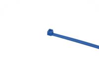 111-00698-t30r-etfe-bu HellermannTyton Cable Tie, High Chemical Resistance, 150mm x 3.5 mm, Blue ETFE, Pk-100