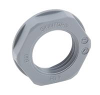 53019010 Lapp Grey Fibreglass PA Cable Gland Locknut, PG9 Thread, IP68