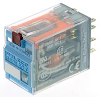 c9-r21-ac-24-v Releco Plug In Latching Power Relay, 24V ac Coil, 5A Switching Current, DPDT