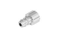 17-150284 CONEC 17 Series Single-Port RJ45 Plug/RJ45 Socket RJ45 Plug Kit, Cat6a, Shielded