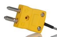 268-4554 RS PRO Type K Horseshoe Magnet Thermocouple 3m Length, 30mm Diameter, -50°C → +250°C