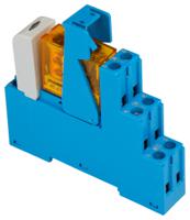 486182301060spa Finder 48 Series Interface Relay Module, DIN Rail Mount, 230V Coil, SPDT, 1-Pole, 16A Load
