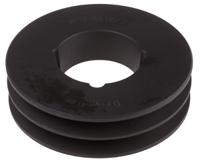 spaa-pulley-118-x-2 RS PRO Pulley, Cast Iron, Steel