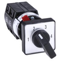 k10d004nch Schneider Electric, SP 4 Position 60° Multi Step Cam Switch, 10A, Handle Actuator