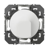 600325 Legrand White Push Button Light Switch, 1 Gang, 6003