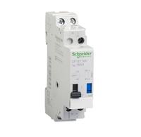 gf1611m7 Schneider Electric TeSyS GC/GY Series Solid State Relay, 16 A Load, Clip-On, 250 V ac/dc Load, 220 V ac/dc Control