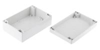220102000 ROLEC Technobox Series Grey ABS Enclosure, IP66, Grey Lid, 151 x 101 x 60mm