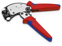 97-53-19 Knipex 97 Hand Ratcheting Crimp Tool for Bootlace Ferrule, 0,14 → 10mm² Wire