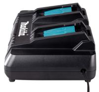 dc18rd Makita DC18RD Power Tool Charger, 14.4 → 18V for use with BL1820, BL1830, BL1840, BL1850, UK Plug