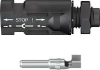 320079p0001-ur Staubli Cable Coupler MC4 Series, Male, Panel Mount Solar Connector, Cable CSA, 4mm², Rated At 39A, 1.25 kV PV-ADSP4