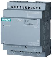 6ed1052-2fb08-0ba2 Siemens LOGO! Series Logic Module for Use with LOGO! 8.4, 115 V ac/dc, 230 V ac/dc Supply, Relay Output, 8-Input,