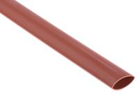 537-8061 RS PRO Halogen Free Heat Shrink Tubing, Brown 9.5mm Sleeve Dia. x 1.2m Length 2:1 Ratio
