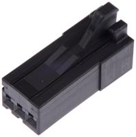 1-1318120-3 TE Connectivity, Dynamic 2000 Female Connector Housing, 2.5mm Pitch, 3 Way, 1 Row