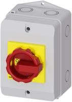 3ld2264-1tc53 Siemens 4P Pole Isolator Switch - 32A Maximum Current, 11.5kW Power Rating, IP65