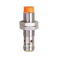 ifs261 ifm electronic Inductive Threaded Barrel Proximity Sensor, M12, 7 mm Detection, PNP NC, 10 → 30 V dc