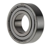6002-z SKF 6002-Z 1 Row Ball Bearing - 15 mm ID, 32 mm OD