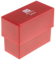 875-4777 RS PRO 3mm x 36 Piece Engraving Letter Punch Set, (27 Pieces x Capital A → Z English Letter Dot Steel Stamp, 9