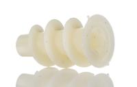 523-8957 RS PRO White Plastic Wall Plug