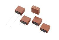 39615000000 Littelfuse PC Board Non Resettable Fuse, Radial 5A, 125V ac