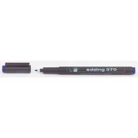 370-003 Edding Extra Fine Tip Blue Marker Pen