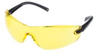 918-5731 Portwest UV Safety Glasses, Amber Polycarbonate Lens