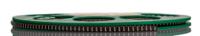515-03946-hgdc2-5-1-pvc-bn HellermannTyton Helagrip Slide On Cable Markers, White on Brown, Pre-printed "1", 2 → 5mm Cable, 515-03946