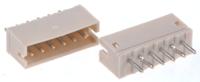 b6b-zr-lfsn JST ZH Series Top Entry Through Hole PCB Header, 6 Contact(s), 1.5 mm Pitch, 1 Row, Shrouded