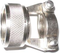 m8504952-1-12w Amphenol Limited Green Strain Relief Clamp, Shell Size 12 for use with Cables