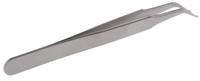 tl-sm-111-sa Lindstrom 120 mm, Stainless Steel, Rounded, ESD Tweezers