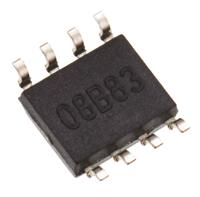 tlc2272idr Texas Instruments, Operational Amplifier, 2.2 MHz, 8-Pin 8 V SOIC