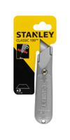 2-10-199 Stanley Safety Knife with Straight Blade, Retractable