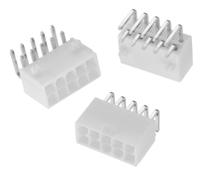 649008227222 Wurth Elektronik WR-MPC4 Series Right Angle Through Hole PCB Header, 8 Contact(s), 4.2 mm Pitch, 2 Row, Shrouded