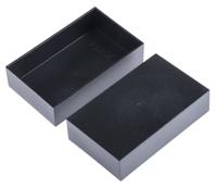 rtm106-blk CAMDENBOSS Black ABS Potting Box, 100 x 60 x 25mm